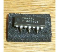 TBA 820 ( 2 W Audio Aplifier analog )